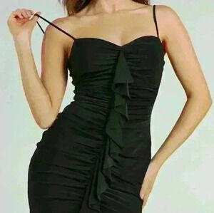 Zara sexy cocktail party wedding office dress  size S